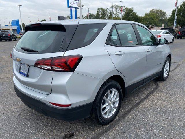 used 2022 Chevrolet Equinox car, priced at $17,888