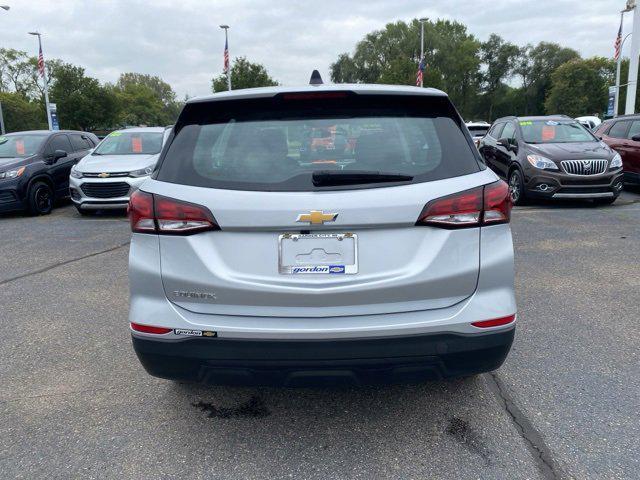 used 2022 Chevrolet Equinox car, priced at $17,888