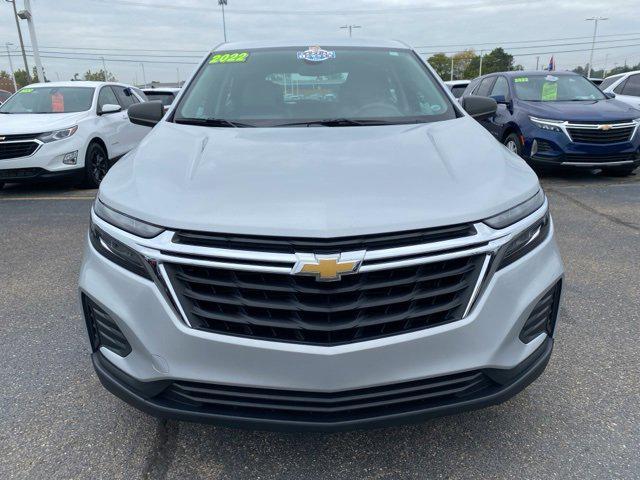 used 2022 Chevrolet Equinox car, priced at $17,888