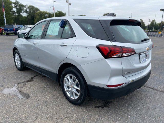 used 2022 Chevrolet Equinox car, priced at $17,888