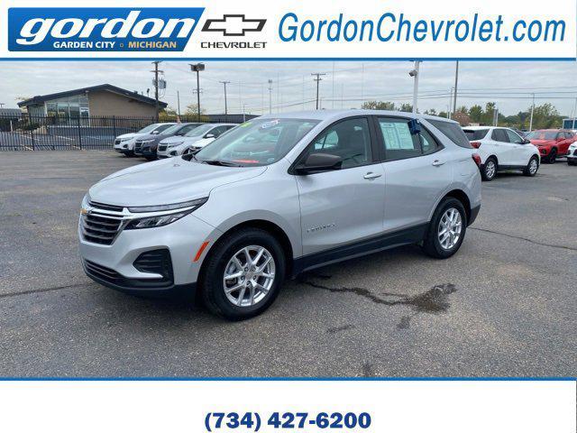 used 2022 Chevrolet Equinox car, priced at $17,943