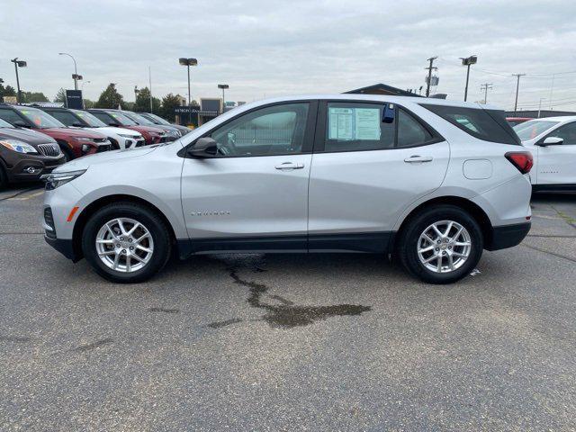 used 2022 Chevrolet Equinox car, priced at $17,888