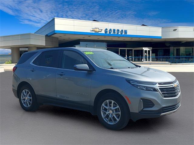 used 2024 Chevrolet Equinox car, priced at $22,074