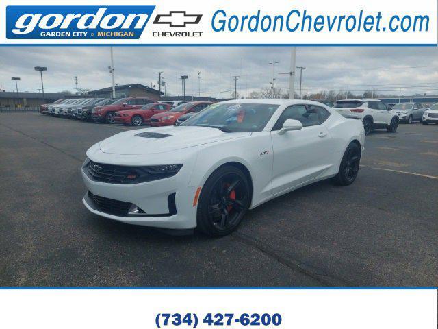 used 2023 Chevrolet Camaro car, priced at $38,500