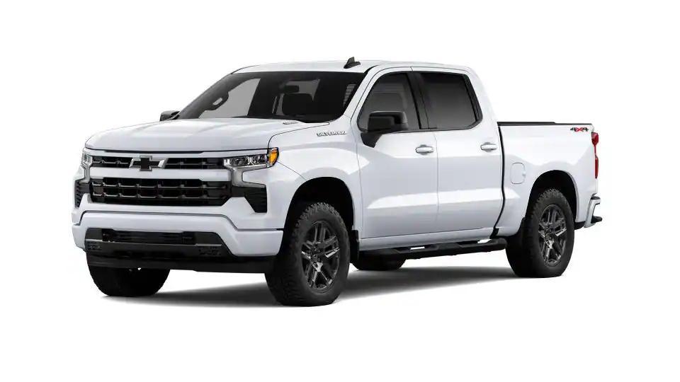 new 2026 Chevrolet Silverado 1500 car, priced at $46,682