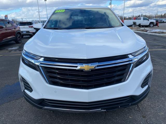 used 2022 Chevrolet Equinox car, priced at $19,266