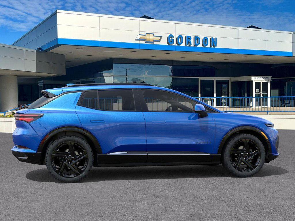 used 2025 Chevrolet Equinox EV car, priced at $38,608