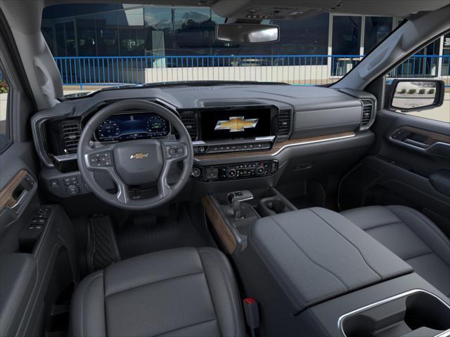 new 2025 Chevrolet Silverado 1500 car, priced at $64,060