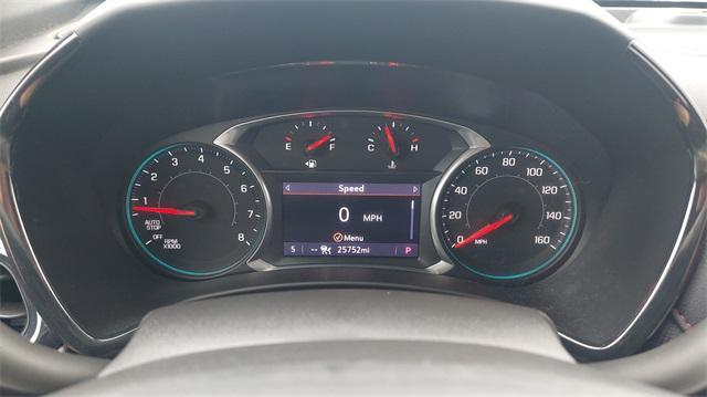 used 2022 Chevrolet Equinox car, priced at $23,881
