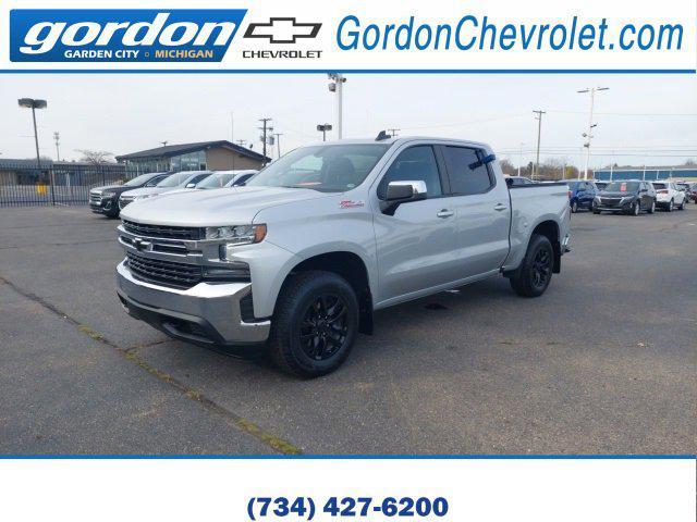 used 2022 Chevrolet Silverado 1500 car, priced at $37,511