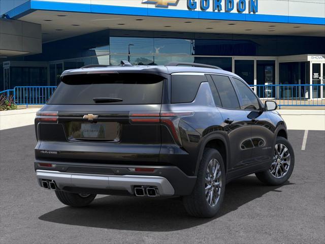 new 2025 Chevrolet Traverse car, priced at $41,837