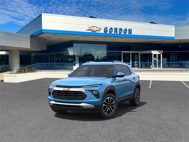 new 2025 Chevrolet TrailBlazer car, priced at $24,773