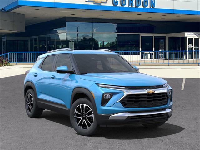 new 2025 Chevrolet TrailBlazer car, priced at $24,773