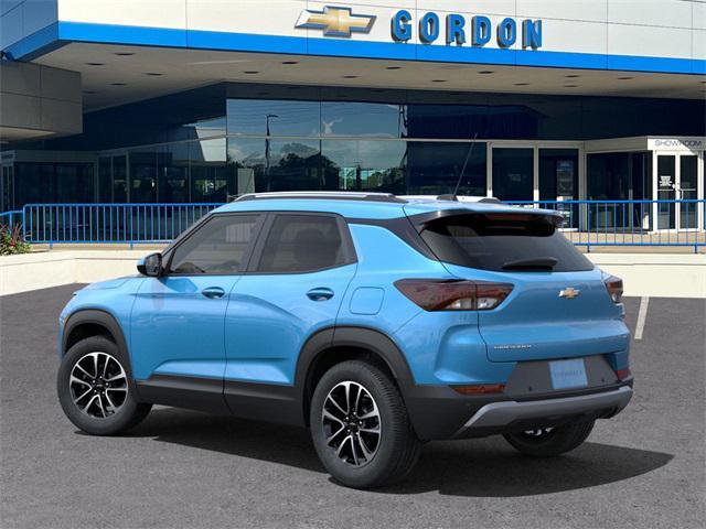 new 2025 Chevrolet TrailBlazer car, priced at $24,773