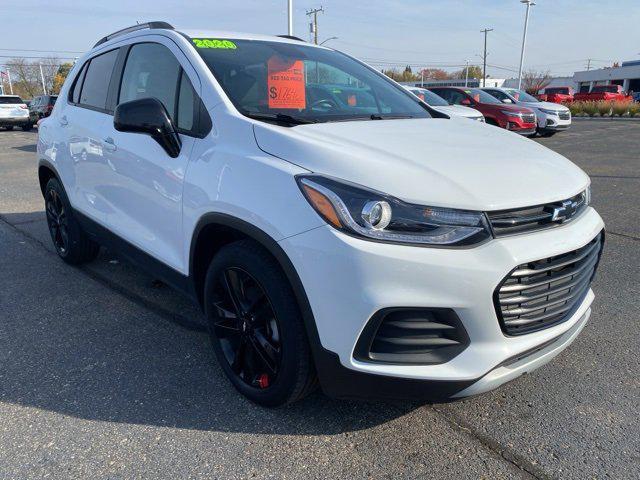 used 2020 Chevrolet Trax car, priced at $17,266