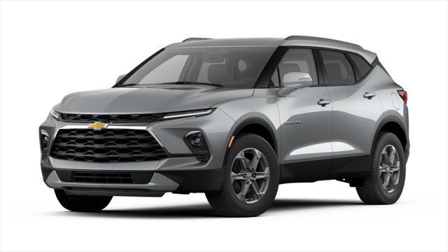 new 2025 Chevrolet Blazer car, priced at $37,365