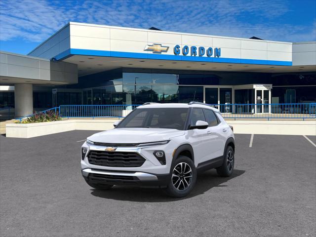 new 2025 Chevrolet TrailBlazer car, priced at $27,115