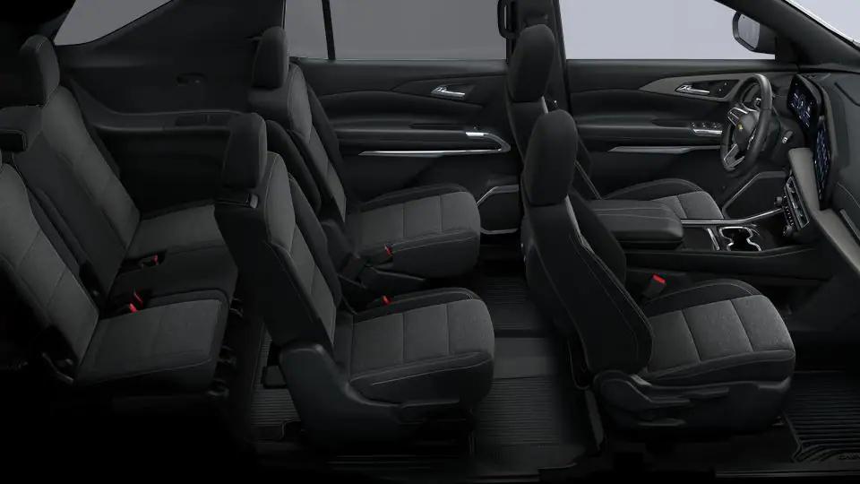 new 2026 Chevrolet Traverse car, priced at $41,046