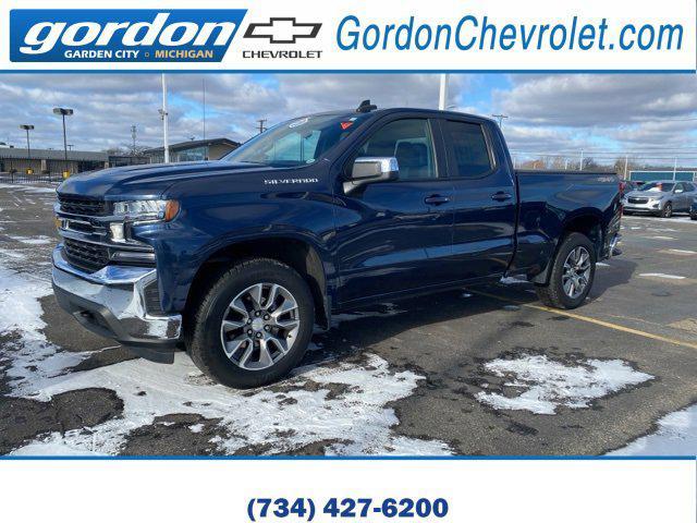 used 2022 Chevrolet Silverado 1500 car, priced at $30,500