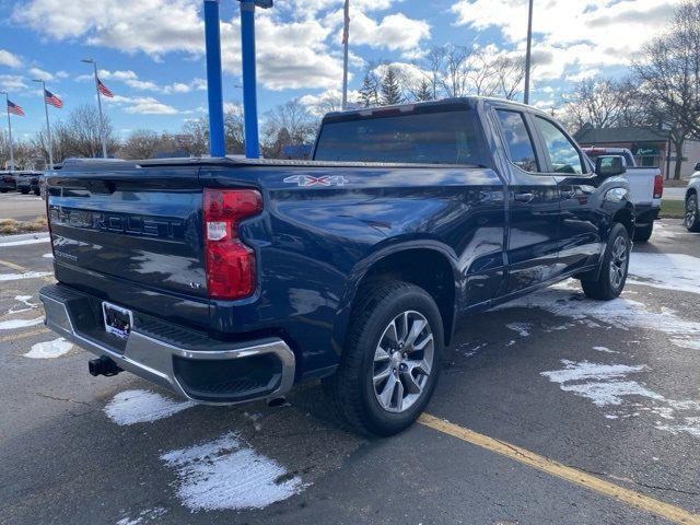 used 2022 Chevrolet Silverado 1500 car, priced at $30,500