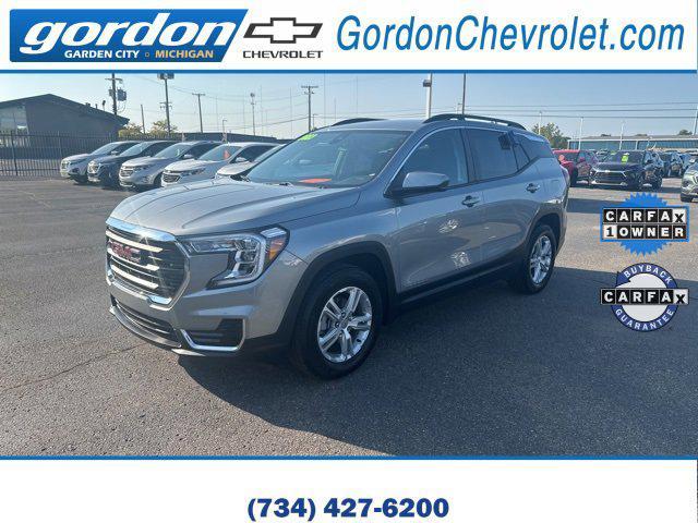 used 2023 GMC Terrain car, priced at $22,821