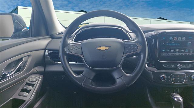 used 2019 Chevrolet Traverse car, priced at $20,453