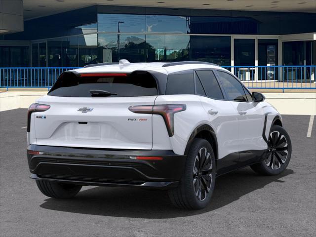 new 2024 Chevrolet Blazer EV car, priced at $44,845