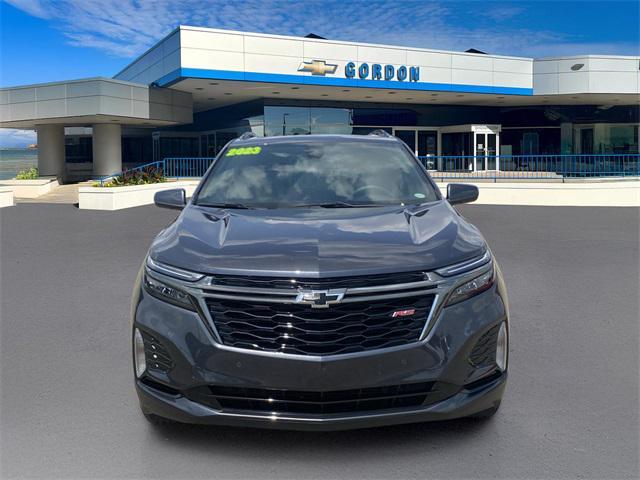 used 2023 Chevrolet Equinox car, priced at $24,533