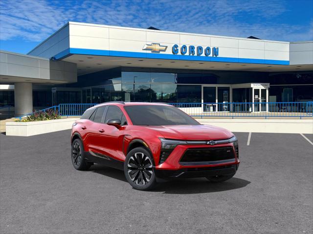 new 2024 Chevrolet Blazer EV car, priced at $45,340