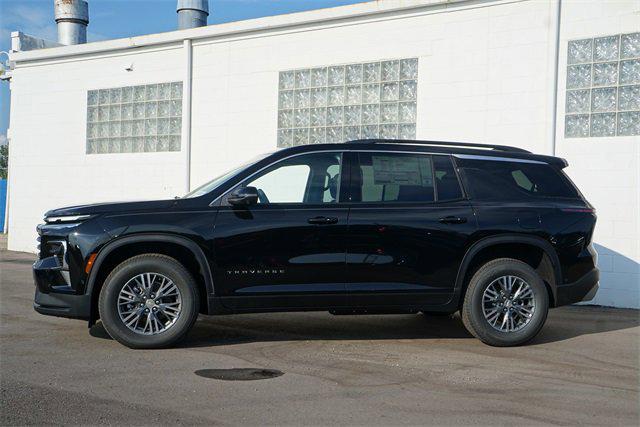 new 2024 Chevrolet Traverse car, priced at $41,195