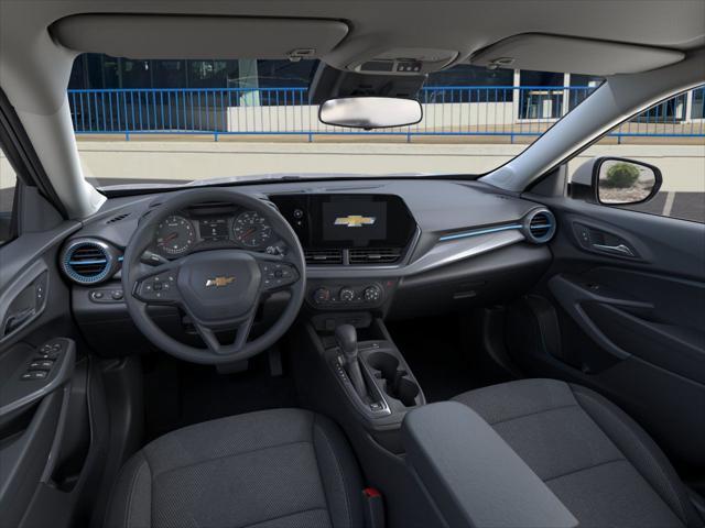 new 2025 Chevrolet Trax car, priced at $21,489