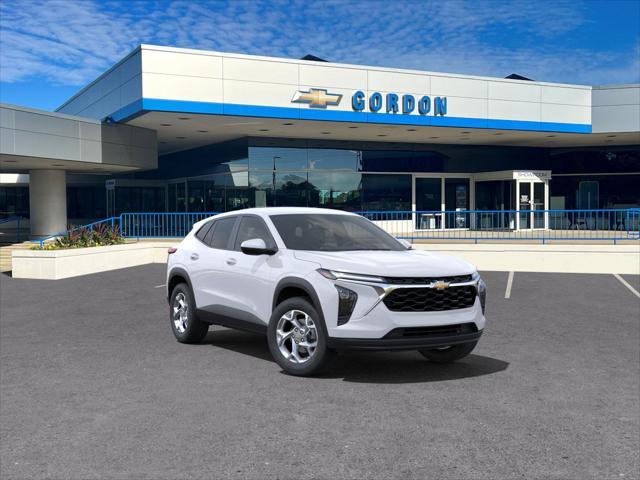 new 2025 Chevrolet Trax car, priced at $21,489