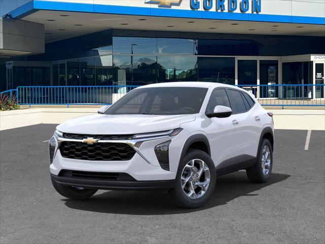 new 2025 Chevrolet Trax car, priced at $21,489