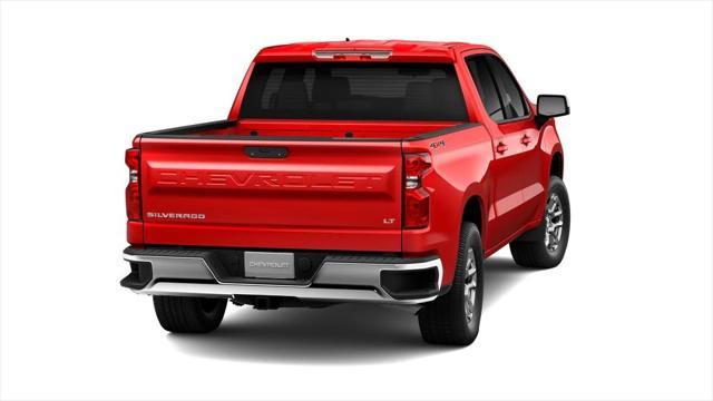 new 2024 Chevrolet Silverado 1500 car, priced at $45,471