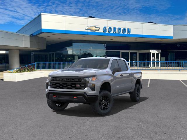 new 2025 Chevrolet Silverado 1500 car, priced at $51,129