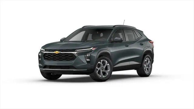 new 2025 Chevrolet Trax car, priced at $22,702