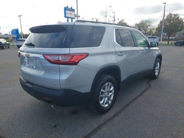 used 2021 Chevrolet Traverse car, priced at $27,979