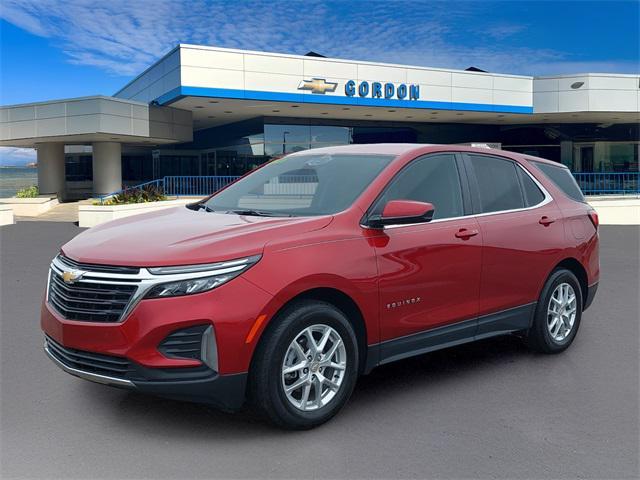 used 2024 Chevrolet Equinox car, priced at $22,800