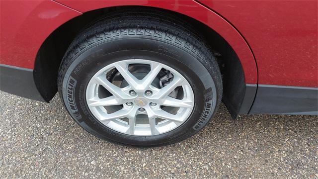 used 2024 Chevrolet Equinox car, priced at $22,800