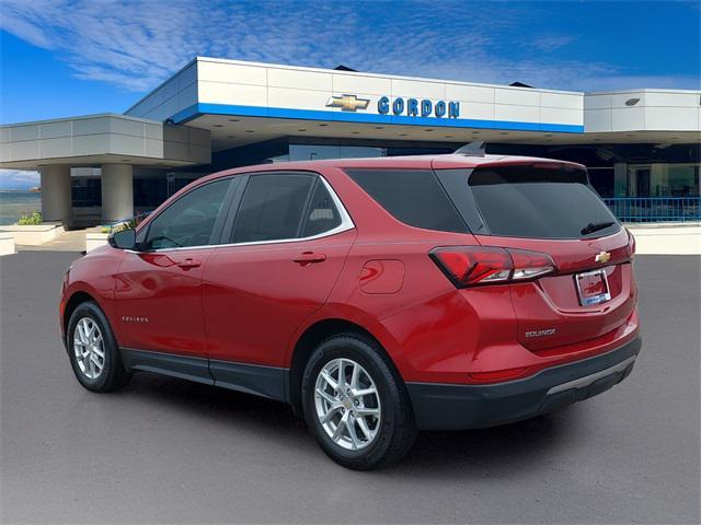 used 2024 Chevrolet Equinox car, priced at $22,800