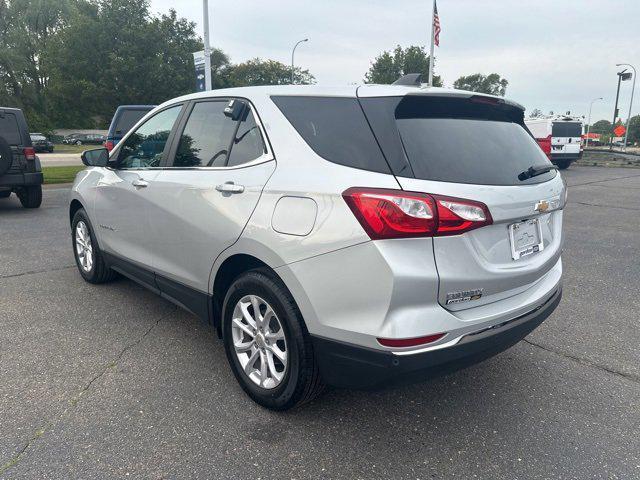 used 2021 Chevrolet Equinox car, priced at $19,823