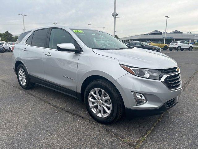 used 2021 Chevrolet Equinox car, priced at $19,823