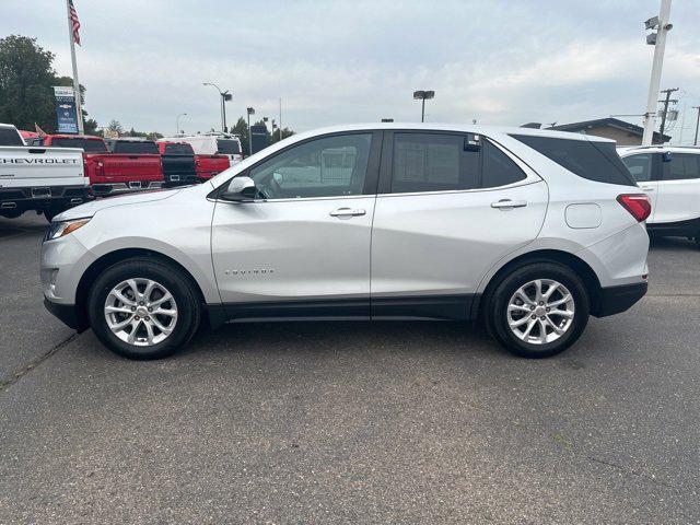 used 2021 Chevrolet Equinox car, priced at $19,823