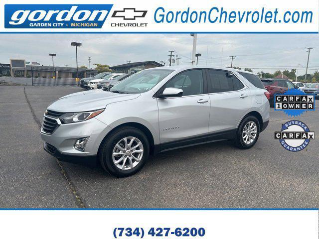 used 2021 Chevrolet Equinox car, priced at $19,823