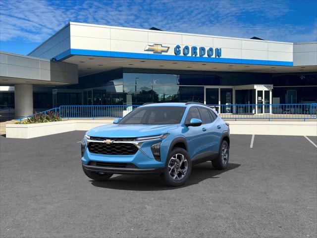 new 2025 Chevrolet Trax car, priced at $25,380