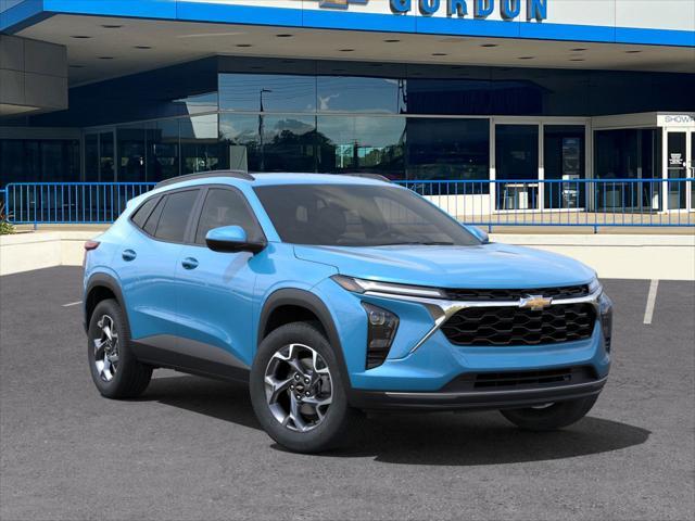 new 2025 Chevrolet Trax car, priced at $25,380