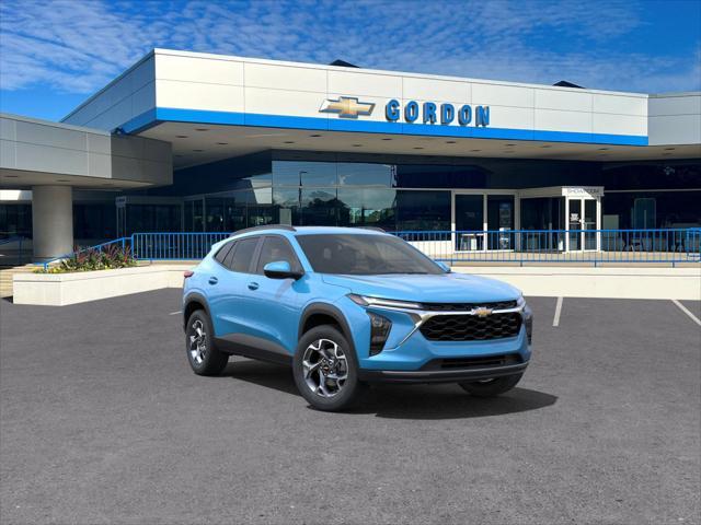 new 2025 Chevrolet Trax car, priced at $25,380