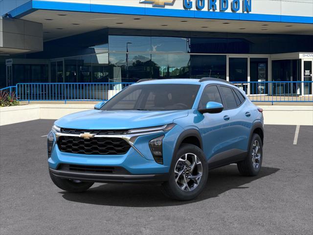 new 2025 Chevrolet Trax car, priced at $25,380