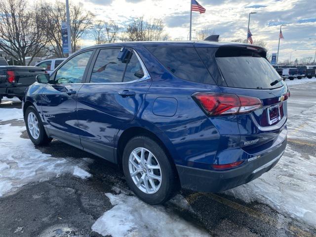 used 2022 Chevrolet Equinox car, priced at $19,490