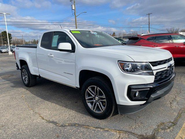 used 2022 Chevrolet Colorado car, priced at $27,687